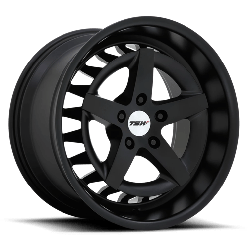 TSW/DEGNER/18X8.5/SEMI GLOSS BLACK/40MM/1885DNR405114M76